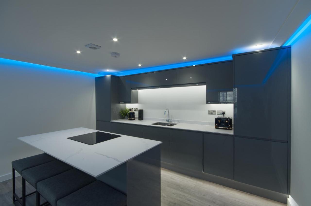 Marina Walk, New Luxury Coastal Apartment In The English Riviera, Close To The Shops, Bars And Restaurants With Torquay Marina And Torre Abbey Sands Beach A Short Walk Away! Eksteriør billede